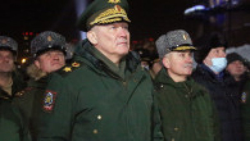 Comandantul Aleksandr Dvornikov la ceremoniile de Bobotează din ianuarie 2021 Foto: Profimedia Images | Poza 6 din 11