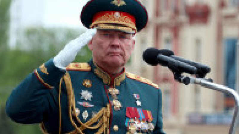 Generalul Aleksandr Dvornikov, la parada militară de 9 Mai din 2021 Foto: Profimedia Images | Poza 2 din 11