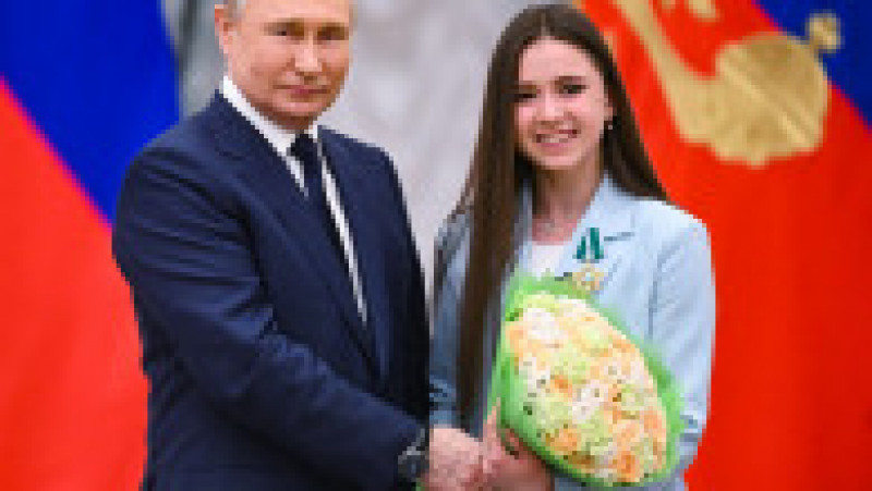 Vladimir Putin și Kamila Valieva FOTO: Profimedia Images | Poza 12 din 17