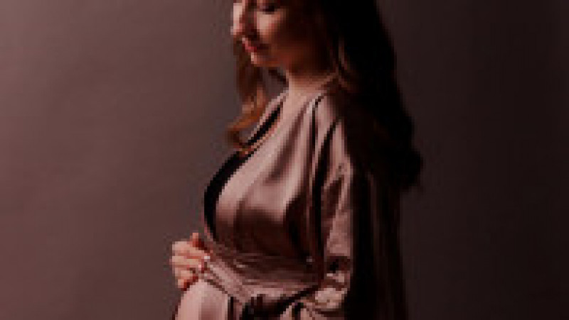 Valeria Glodan în timpul sarcinii. Foto: Facebook | Poza 4 din 9