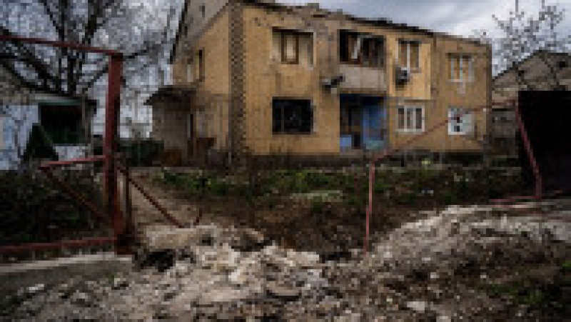 Bombardament rusesc la Nikolaev. Foto: Profimedia | Poza 6 din 9