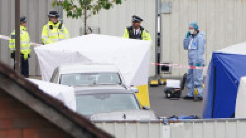 Patru persoane au fost înjunghiate mortal în sudul Londrei FOTO: Profimedia Images | Poza 8 din 9
