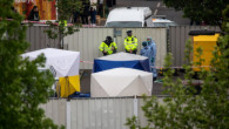 Patru persoane au fost înjunghiate mortal în sudul Londrei FOTO: Profimedia Images | Poza 1 din 9