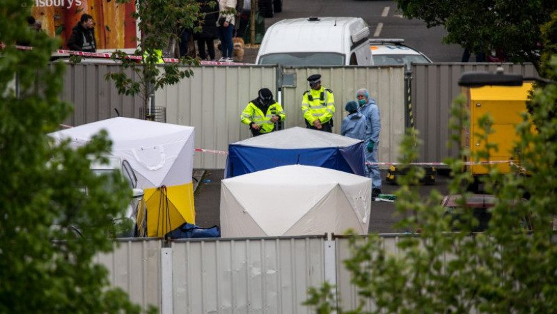 Patru persoane au fost înjunghiate mortal în sudul Londrei FOTO: Profimedia Images
