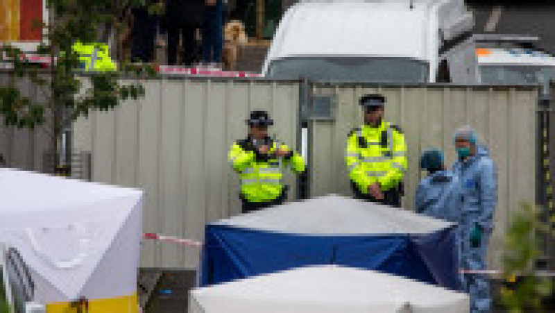 Patru persoane au fost înjunghiate mortal în sudul Londrei FOTO: Profimedia Images | Poza 2 din 9