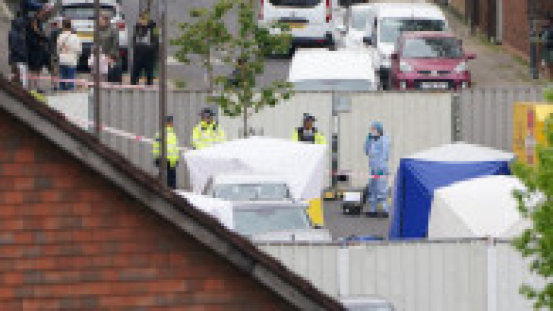 Patru persoane au fost înjunghiate mortal în sudul Londrei FOTO: Profimedia Images | Poza 6 din 9