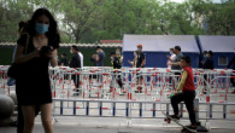  În ce cel mai mare district al Beijingului a început testarea în masă pentru COVID-19. Foto: Profimedia Images | Poza 8 din 10