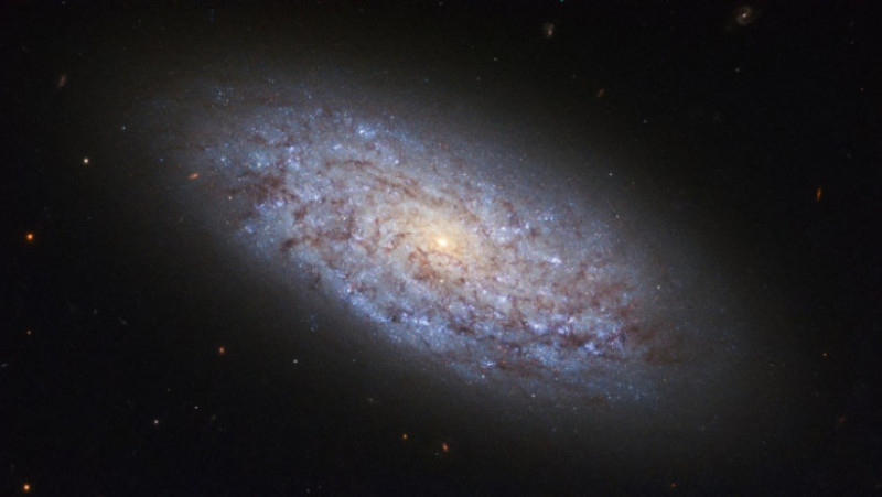 Imagini transmise de telescopul Hubble din spațiu. Foto: Profimedia