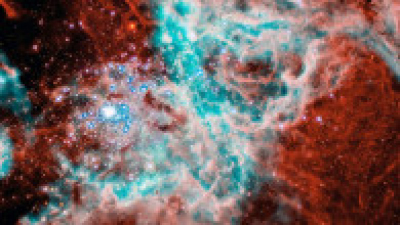 Imagini transmise de telescopul Hubble din spațiu. Foto: Profimedia | Poza 8 din 16