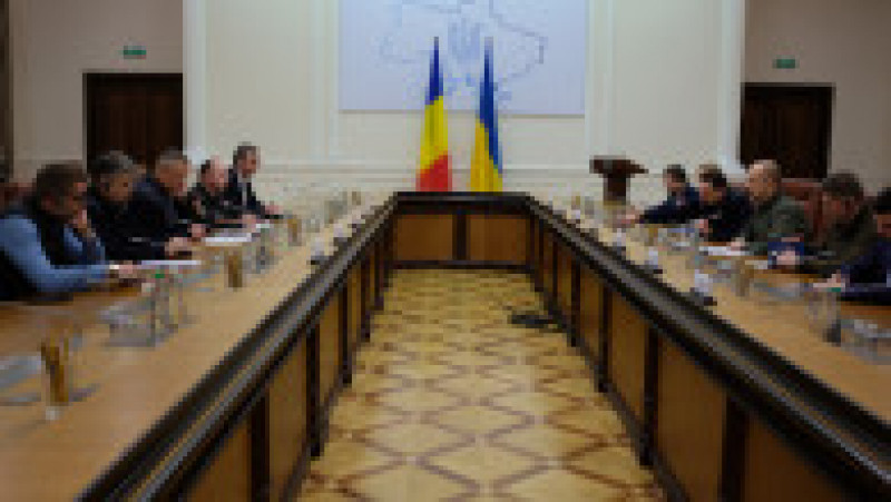 Delegația României la Kiev. | Poza 6 din 14