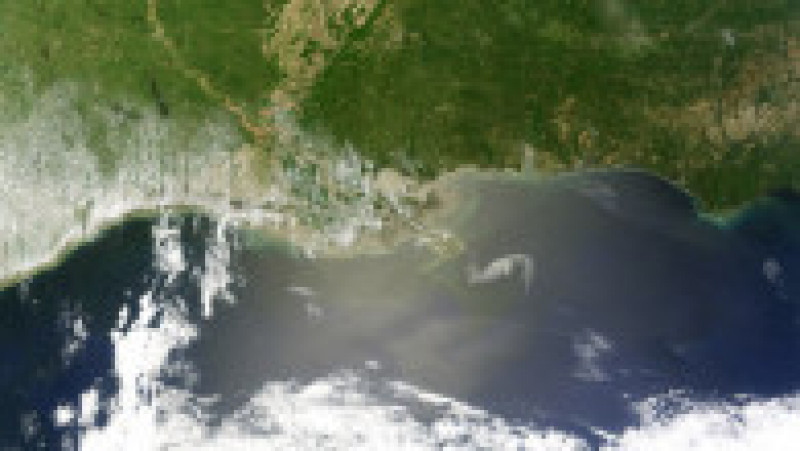 Poluare cu petrol în Golful Mexicului. Sursa foto: Profimedia Images | Poza 7 din 26