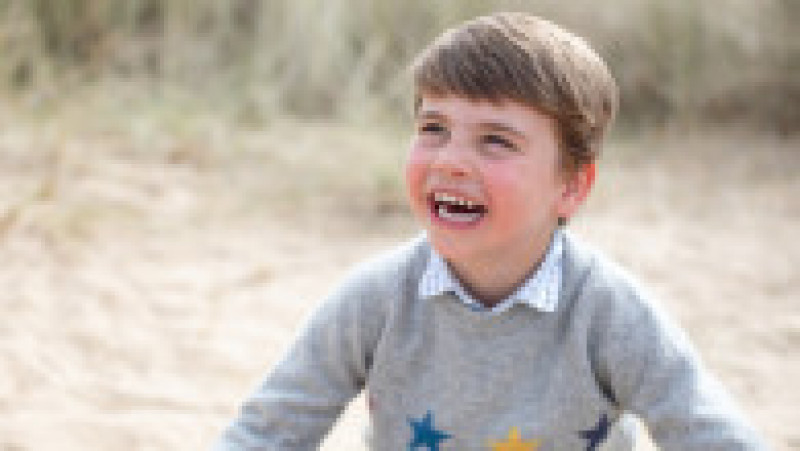  Louis, cel mai mic dintre copiii prințului William, împlinește 4 ani. Foto: Profimedia | Poza 42 din 53