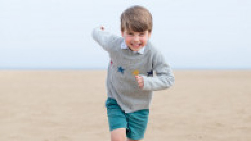  Louis, cel mai mic dintre copiii prințului William, împlinește 4 ani. Foto: Profimedia | Poza 41 din 53