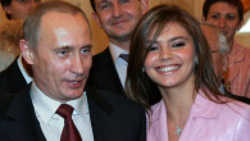 Alina Kabaeva și Vladimir Putin FOTO: Profimedia Images | Poza 7 din 7