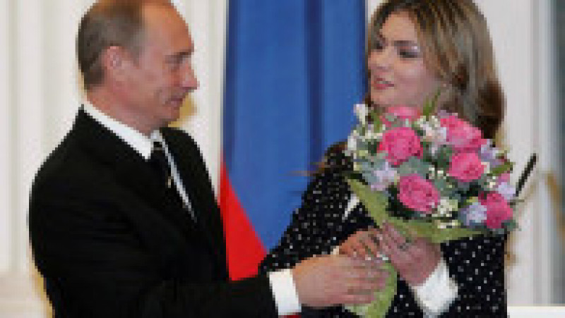 Alina Kabaeva și Vladimir Putin FOTO: Profimedia Images | Poza 1 din 7