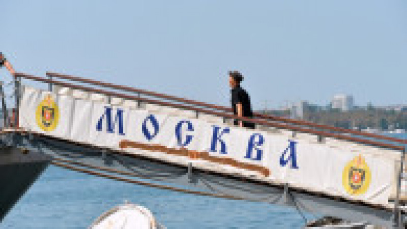 Scufundarea crucișătorului Moskva FOTO: Profimedia Images | Poza 10 din 19