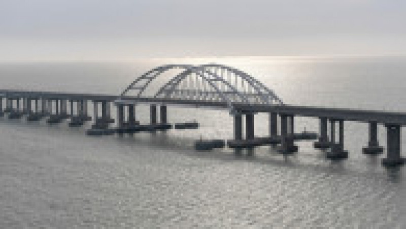 Podul Crimeea este cel mai lung din Europa. Foto: Profimedia Images | Poza 7 din 19