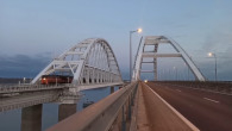 Podul Crimeea are o miză strategică pentru Ucraina Foto: Profimedia Images | Poza 5 din 11