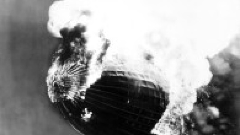 Explozia dirijabilului Hindenburg, produsă pe 6 mai 1937, este unul dintre cele mai cunoscute dezastre aeriene din istorie. Sursa foto: Profimedia Images | Poza 15 din 46