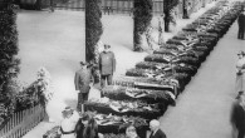 Explozia dirijabilului Hindenburg, produsă pe 6 mai 1937, este unul dintre cele mai cunoscute dezastre aeriene din istorie. Sursa foto: Profimedia Images | Poza 17 din 46