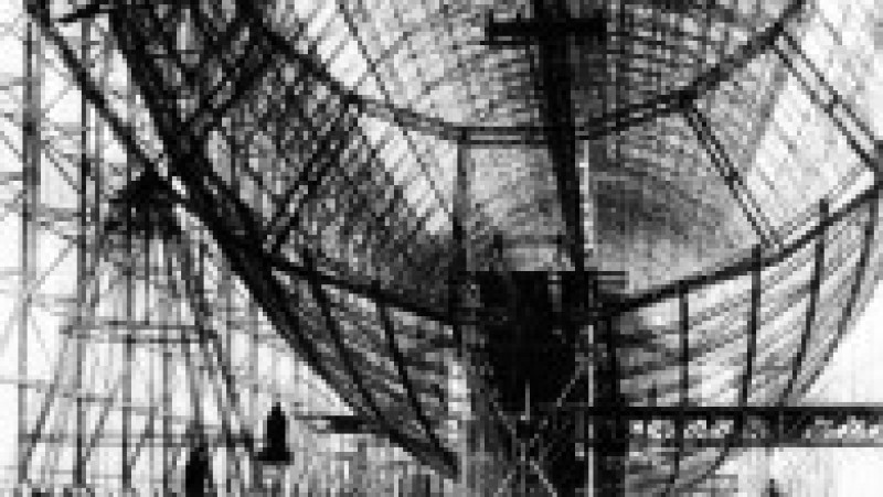 Explozia dirijabilului Hindenburg, produsă pe 6 mai 1937, este unul dintre cele mai cunoscute dezastre aeriene din istorie. Sursa foto: Profimedia Images | Poza 11 din 46