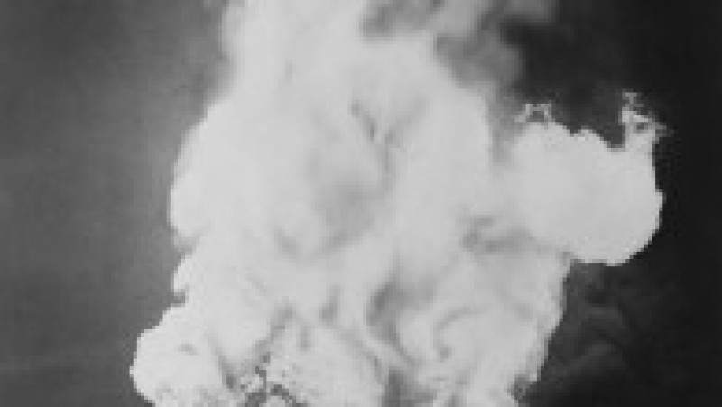 Explozia dirijabilului Hindenburg, produsă pe 6 mai 1937, este unul dintre cele mai cunoscute dezastre aeriene din istorie. Sursa foto: Profimedia Images | Poza 8 din 46