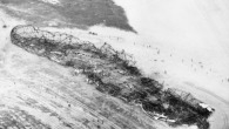 Explozia dirijabilului Hindenburg, produsă pe 6 mai 1937, este unul dintre cele mai cunoscute dezastre aeriene din istorie. Sursa foto: Profimedia Images | Poza 28 din 46