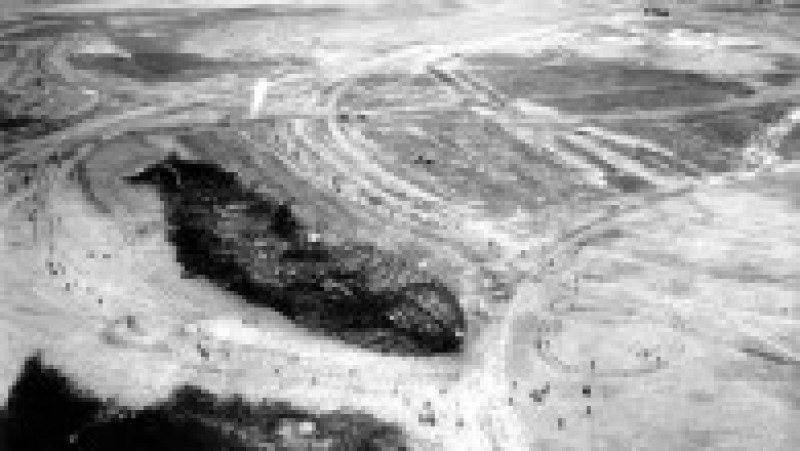 Explozia dirijabilului Hindenburg, produsă pe 6 mai 1937, este unul dintre cele mai cunoscute dezastre aeriene din istorie. Sursa foto: Profimedia Images | Poza 35 din 46