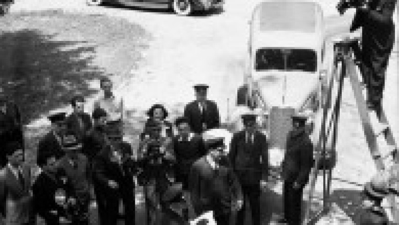 Explozia dirijabilului Hindenburg, produsă pe 6 mai 1937, este unul dintre cele mai cunoscute dezastre aeriene din istorie. Sursa foto: Profimedia Images | Poza 40 din 46