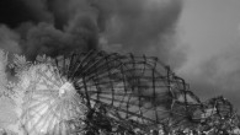 Explozia dirijabilului Hindenburg, produsă pe 6 mai 1937, este unul dintre cele mai cunoscute dezastre aeriene din istorie. Sursa foto: Profimedia Images | Poza 41 din 46
