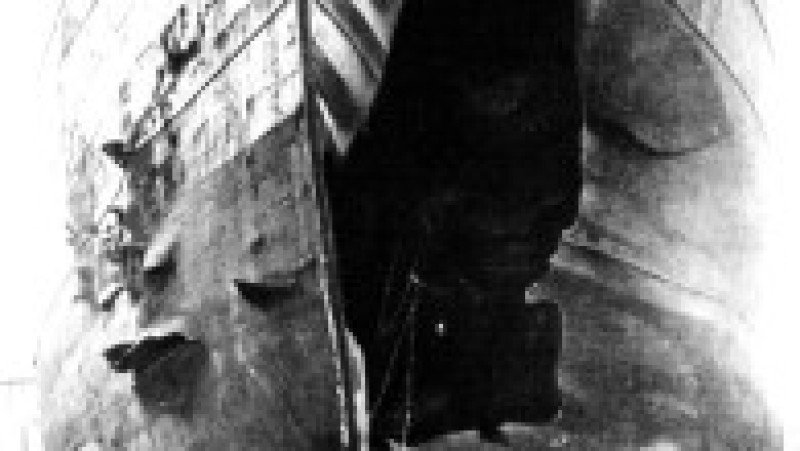 Pe 7 mai 1915 un submarin german U-20 a torpilat și scufundat nava britanică RMS Lusitania. Sursa foto: Profimedia Images | Poza 9 din 38