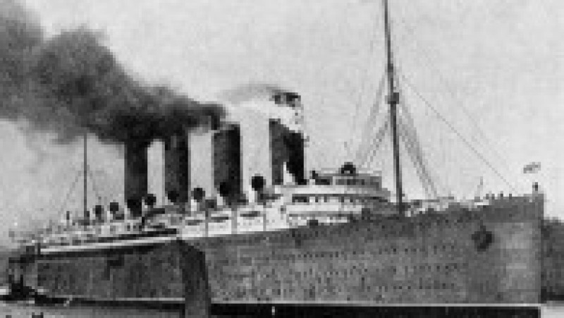 Pe 7 mai 1915 un submarin german U-20 a torpilat și scufundat nava britanică RMS Lusitania. Sursa foto: Profimedia Images | Poza 1 din 38