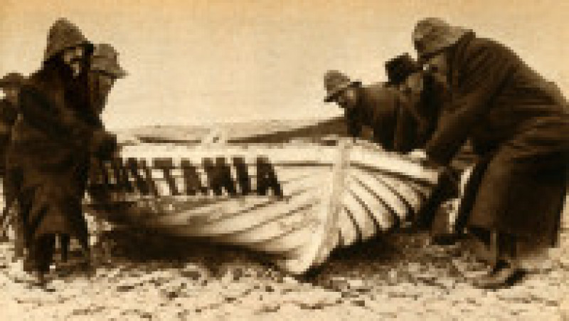 Pe 7 mai 1915 un submarin german U-20 a torpilat și scufundat nava britanică RMS Lusitania. Sursa foto: Profimedia Images | Poza 37 din 38