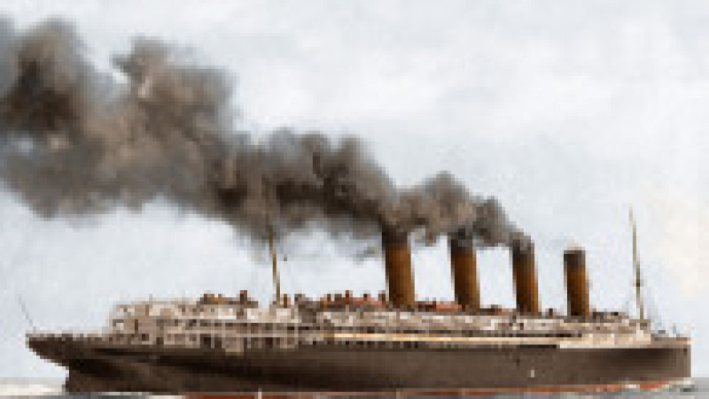 Pe 7 mai 1915 un submarin german U-20 a torpilat și scufundat nava britanică RMS Lusitania. Sursa foto: Profimedia Images | Poza 33 din 38