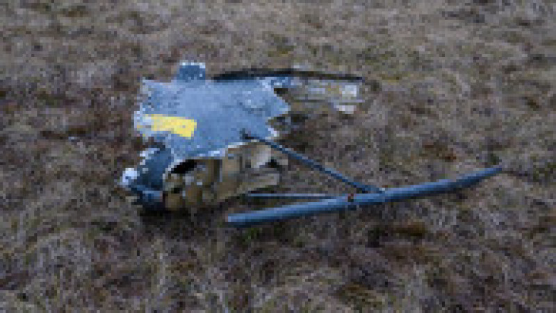 Epava unui elicopter argentinian Chinook doborât în timpul războiului din insulele Falkland. Sursa foto: Profimedia Images | Poza 9 din 31