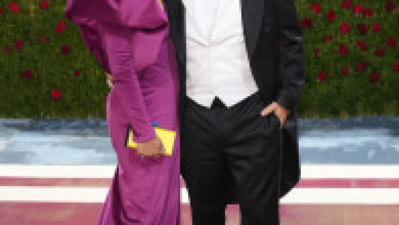 Vanessa Nadal și Lin-Manuel Miranda. Sursa foto: Profimedia Images | Poza 44 din 96