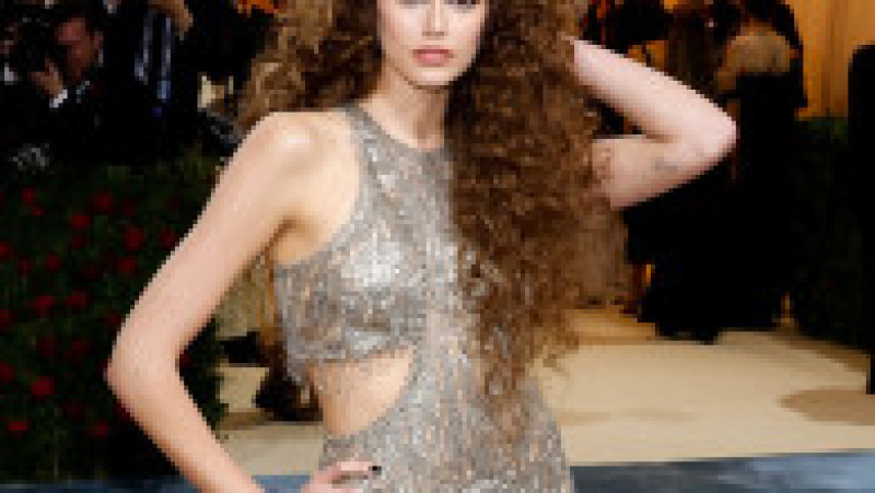 Kaia Gerber. Sursa foto: Profimedia Images | Poza 95 din 96