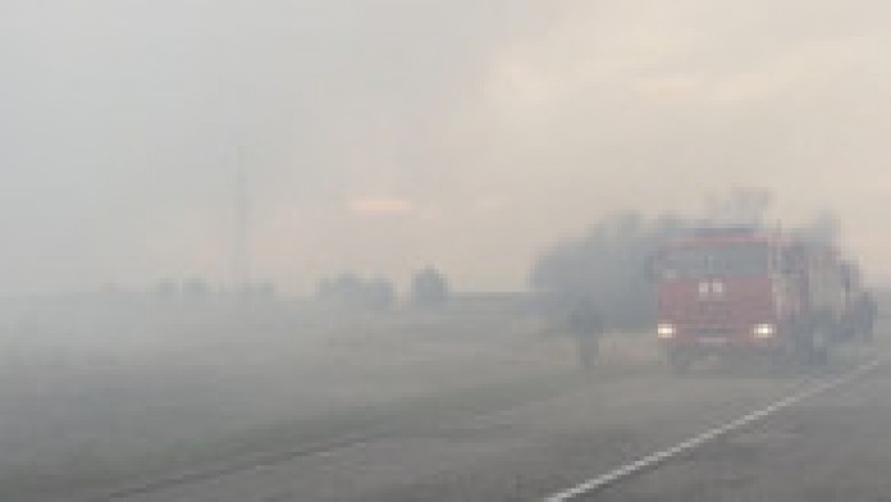 Este stare de urgenţă în Siberia, unde incendii de amploare au afectat zone extinse de vegetaţie. FOTO: Profimedia Images | Poza 4 din 8