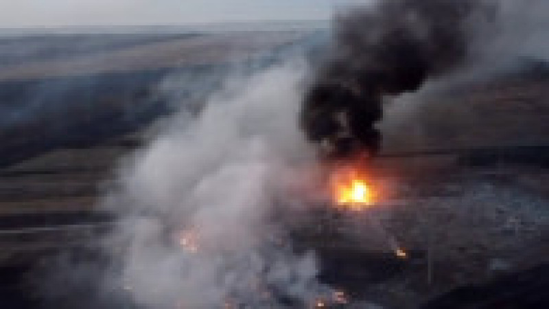 Este stare de urgenţă în Siberia, unde incendii de amploare au afectat zone extinse de vegetaţie. FOTO: Profimedia Images | Poza 2 din 8