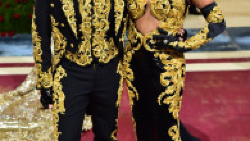 Jeremy Scott și Ariana DeBose. Sursa foto: Profimedia Images | Poza 79 din 96