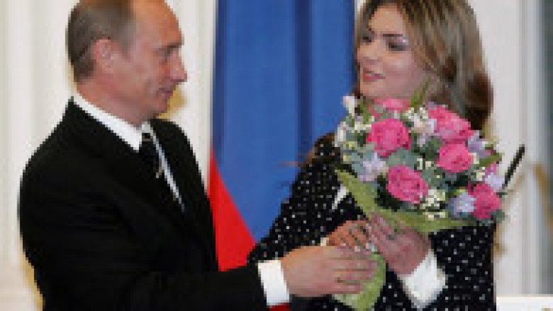 Alina Kabaeva și Vladimir Putin, la un eveniment găzduit de Kremlin. Foto: Profimedia Images | Poza 15 din 23