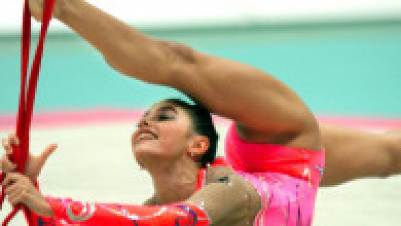Gimnasta Alina Kabaeva a fost numită „cea mai flexibilă femeie din Rusia” Foto: Profimedia Images | Poza 6 din 20