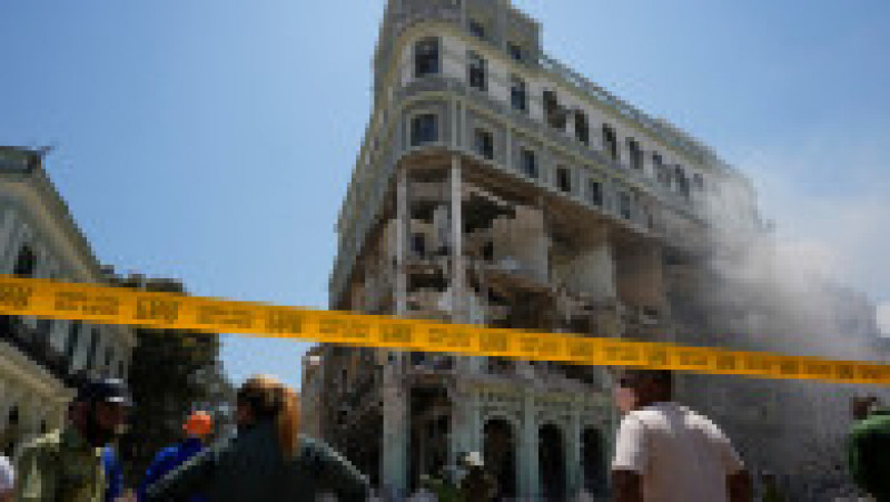 O explozie puternică s-a produs la hotelul de lux „Saratoga” din Havana Foto: Profimedia Images | Poza 7 din 12