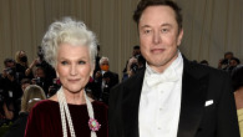 Mama lui Elon Musk, Maye Musk, la 74 de ani, în 2022 FOTO: Profimedia Images | Poza 36 din 38