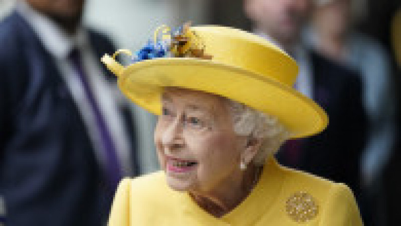 Regina Elisabeta a II-a a inaugurat o linie de metrou ce îi poartă numele. Foto: Profimedia Images | Poza 2 din 8