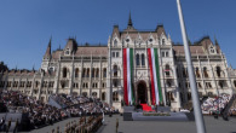 Katalin Novak a fost învestită în funcția de președinte al Ungariei Foto: Profimedia Images | Poza 2 din 11