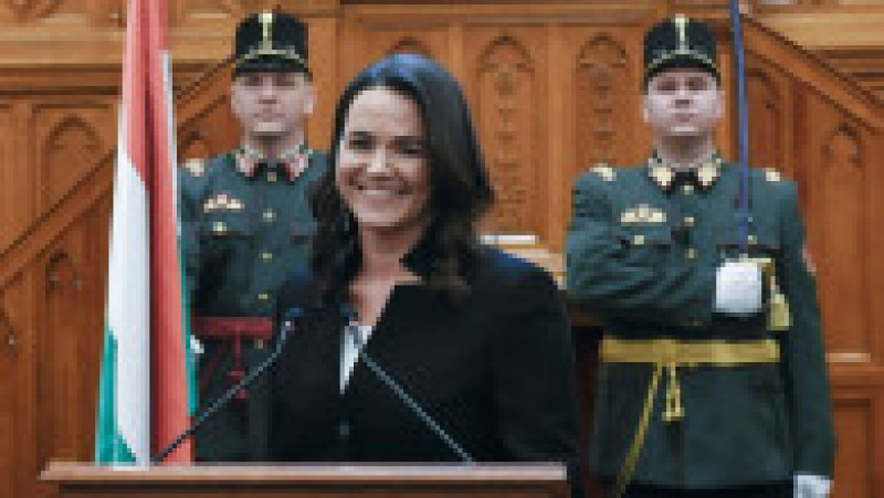 Katalin Novak a fost aleasă președinte al Ungariei la 10 martie 2022 Foto: Profimedia Images | Poza 11 din 11