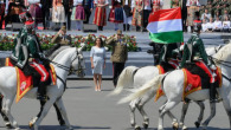 Katalin Novak a fost învestită în funcția de președinte al Ungariei Foto: Profimedia Images | Poza 3 din 11