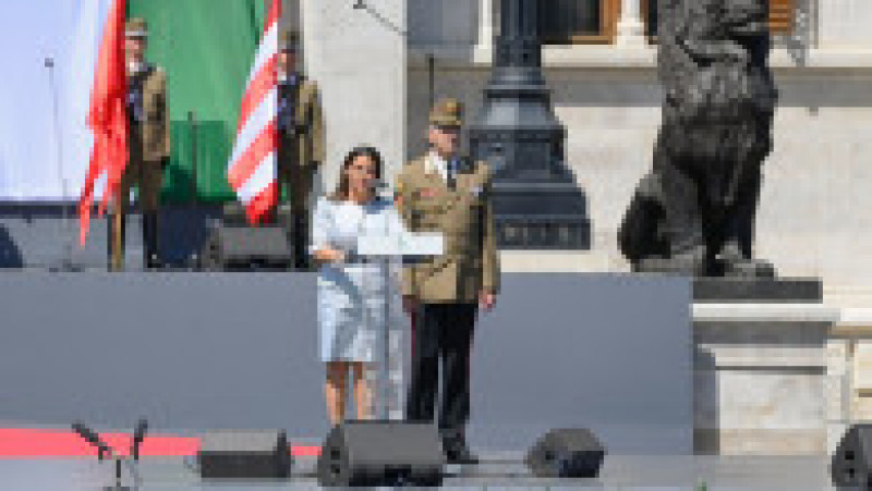 Katalin Novak a fost învestită în funcția de președinte al Ungariei Foto: Profimedia Images | Poza 4 din 11
