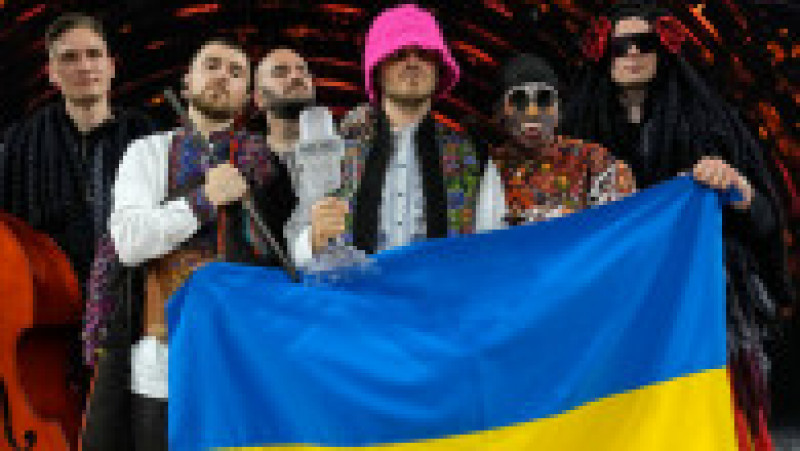 Kalush Orchestra din Ucraina a câștigat Eurovision 2022 Foto: Profimedia Images | Poza 5 din 27
